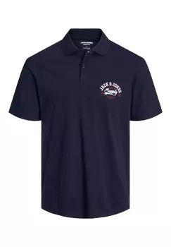 Рубашка поло LOGO 3 PACK Jack & Jones, белый