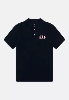 Рубашка-поло LOGO BOYS GAP, цвет blue galaxy