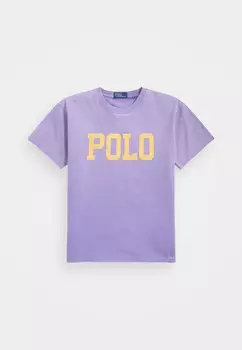 Рубашка поло LOGO COTTON JERSEY T-SHIRT Ralph Lauren, сирень