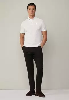 Рубашка поло LOGO Hackett London, белый