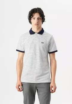 Рубашка поло LOGO NOVELTY GAP, белый