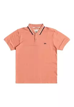 Рубашка поло LOIA Quiksilver, розовый