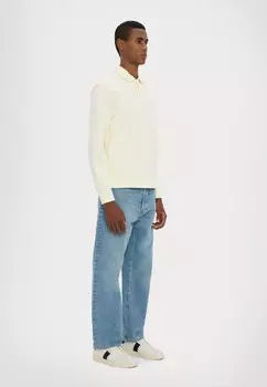 Рубашка поло LONG SLEEVE Ralph Lauren, кремовый