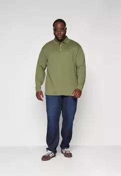 Рубашка поло LONG SLEEVE Ralph Lauren, оливковый