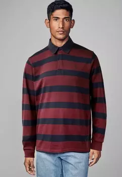 Рубашка поло LONG SLEEVE RUGBY Next, бордовый