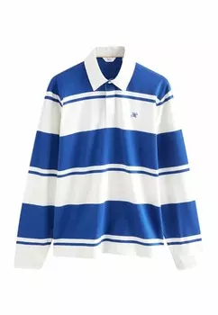 Рубашка поло LONG SLEEVE RUGBY Next, синий