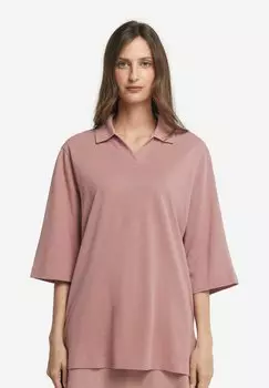 Рубашка поло Long sleeved top Falconeri, розовый
