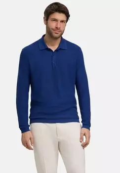 Рубашка поло Long sleeved top FALKE, цвет Royal Blue