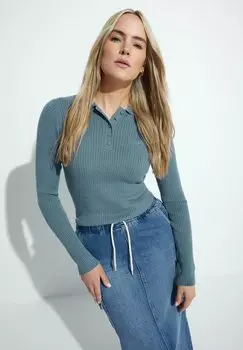 Рубашка поло Long Tall Sally, синий