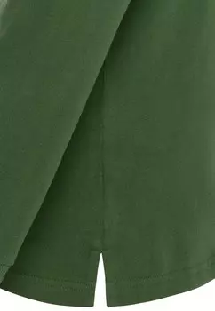 Рубашка поло LONGSLEEVE UND STICKEREI EXPLORER CARISMA, хаки