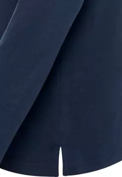 Рубашка поло LONGSLEEVE UND STICKEREI EXPLORER CARISMA, синий