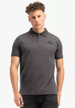 Рубашка поло Lonsdale, антрацит