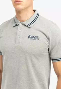Рубашка поло Lonsdale, серый