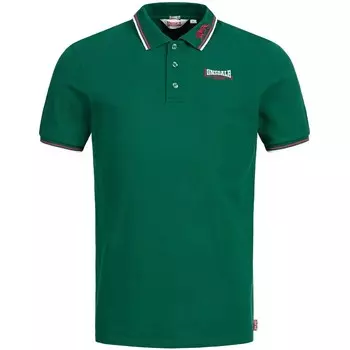 Рубашка поло LONSDALE Shirt, зеленый