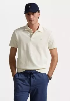 Рубашка поло LOOPBACK FLEECE POLO-COLLAR SWEATSHIRT Polo Ralph Lauren, темно-синий
