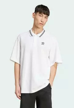Рубашка поло LOOSE Adidas Originals, белый