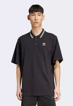 Рубашка поло LOOSE Adidas Originals, черный