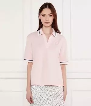 Рубашка поло Loose fit Marc Cain, коричневый