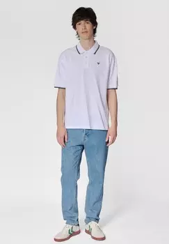 Рубашка поло LOOSE Hummel, белый