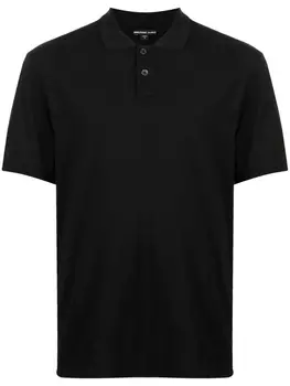 Рубашка поло Lotus James Perse, черный