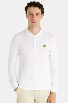 Рубашка Поло Ls Белая Debenhams, белый