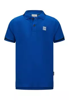 Рубашка-поло LUCAS Retour Jeans, цвет blue