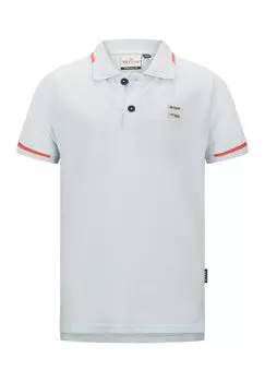 Рубашка-поло LUCAS Retour Jeans, цвет ice blue