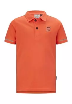 Рубашка-поло LUCAS Retour Jeans, цвет orange coral