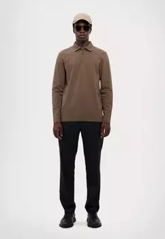 Рубашка поло LUKE STRETCH Filippa K, темно-зеленый