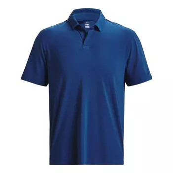 Рубашка поло luxe polo shirt 'blue' Under Armour, синий