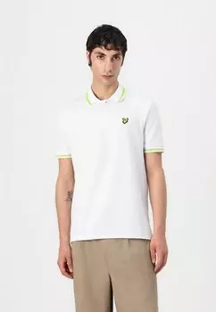 Рубашка поло Lyle & Scott, белый