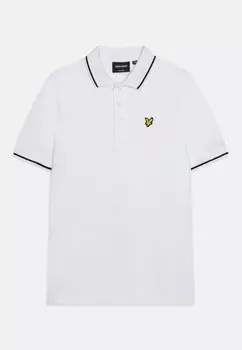 Рубашка поло Lyle & Scott, белый