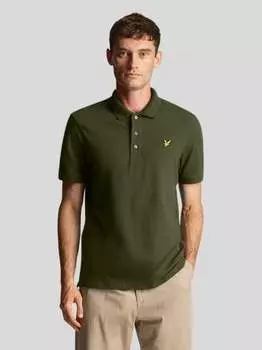 Рубашка поло Lyle & Scott, хаки