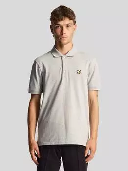 Рубашка поло Lyle & Scott, серый