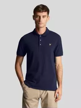 Рубашка поло Lyle & Scott, синий