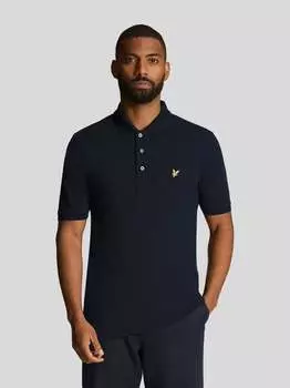 Рубашка поло Lyle & Scott, синий