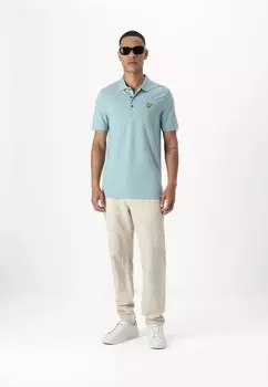 Рубашка поло Lyle & Scott, синий