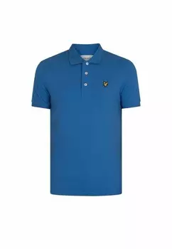 Рубашка поло Lyle & Scott, синий