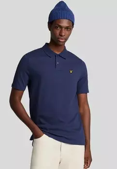 Рубашка поло Lyle & Scott, темно-синий