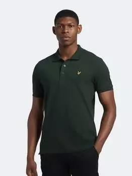 Рубашка поло Lyle & Scott, зеленый