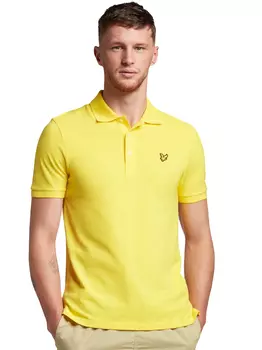 Рубашка-поло LYLE & SCOTT, желтый