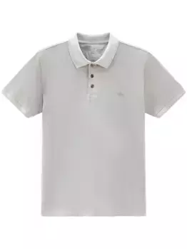 Рубашка поло Mackinack WOOLRICH, серый