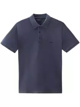 Рубашка поло Mackinack WOOLRICH, синий