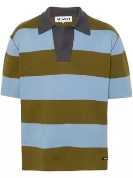 Рубашка поло Magliaunita Sunnei, зеленый