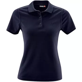 Рубашка-поло Maier Sports, цвет lupinenblau/lupinenblau/lupinenblau