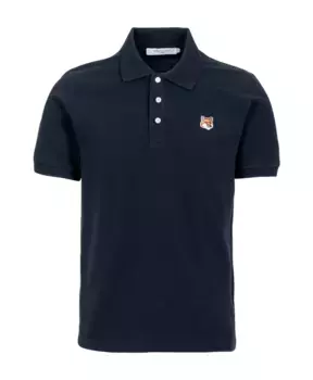 Рубашка поло Maison Kitsun, синий