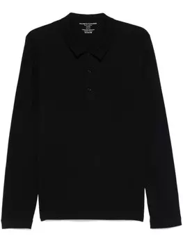 Рубашка-поло Majestic Filatures из органического хлопка, синий