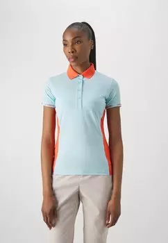Рубашка-поло MAKENA J.LINDEBERG Sports, цвет atomizer
