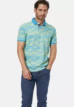 Рубашка поло MALRON Babista, бирюзовый