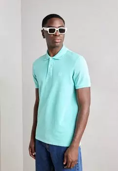 Рубашка поло MAN Ecoalf, бирюзовый